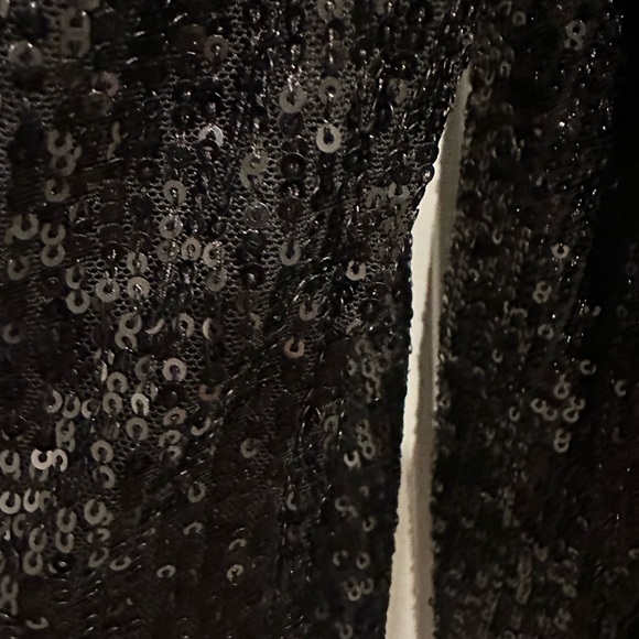 Steve Madden x BB Dakota Showstopper Duster in Black - Picture 12 of 14